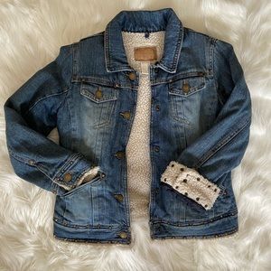 Kids Limited Too Jean Jacket